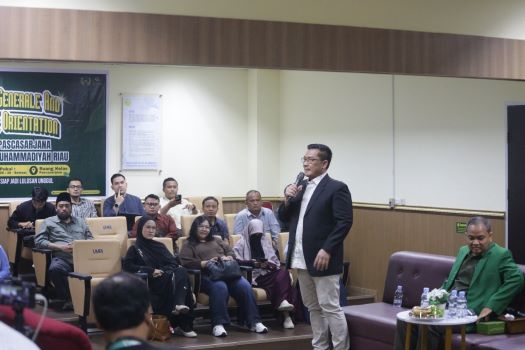 Beri Kuliah Umum di UMRI, Sekda Riau: Kolaborasi Perkuat Kualitas SDM 